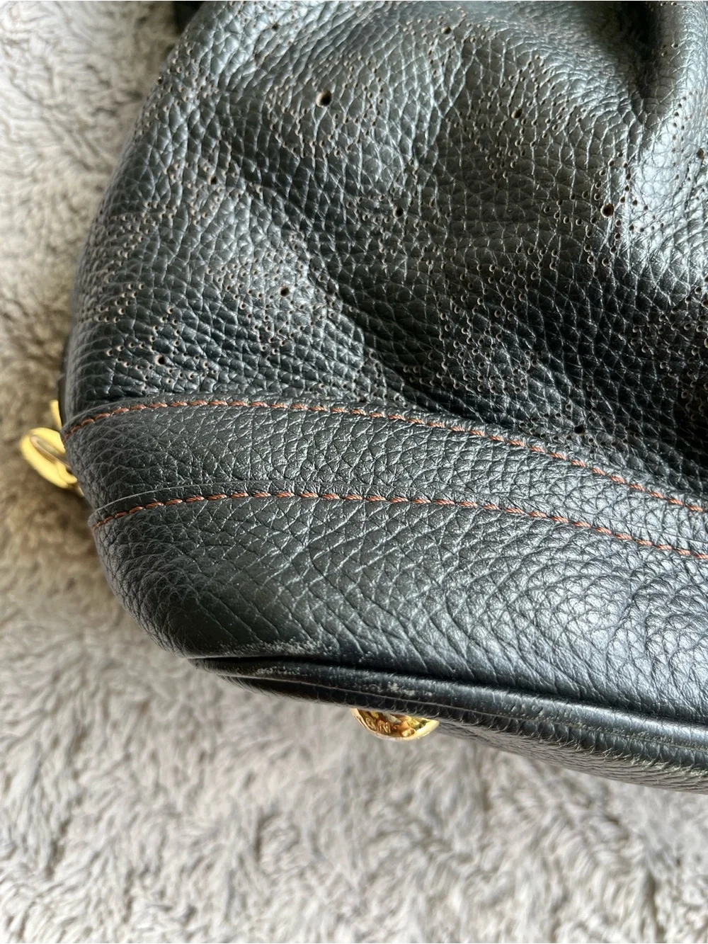 Louis Vuitton Monogram Mahina Stellar PM satchel